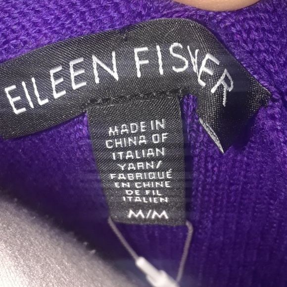 New Eileen Fisher pullover - Picture 4 of 6